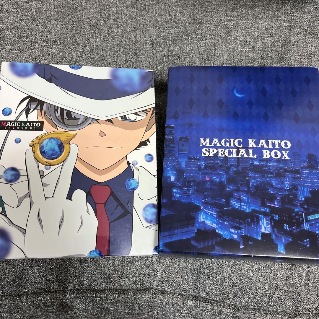 4K 32インチHDR対応モニターまじっく快斗 Blu-ray BOX〈1412個完全限定生産・3枚組〉