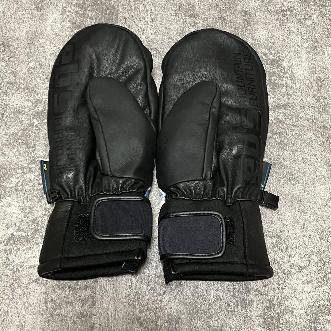 未使用品 ebs ミトン グローブ インナー手袋 セット Sサイズ