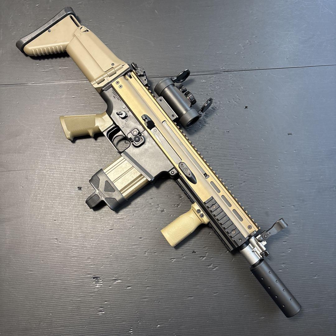 X-866 次世代電動ガン SCAR-H 東京マルイ