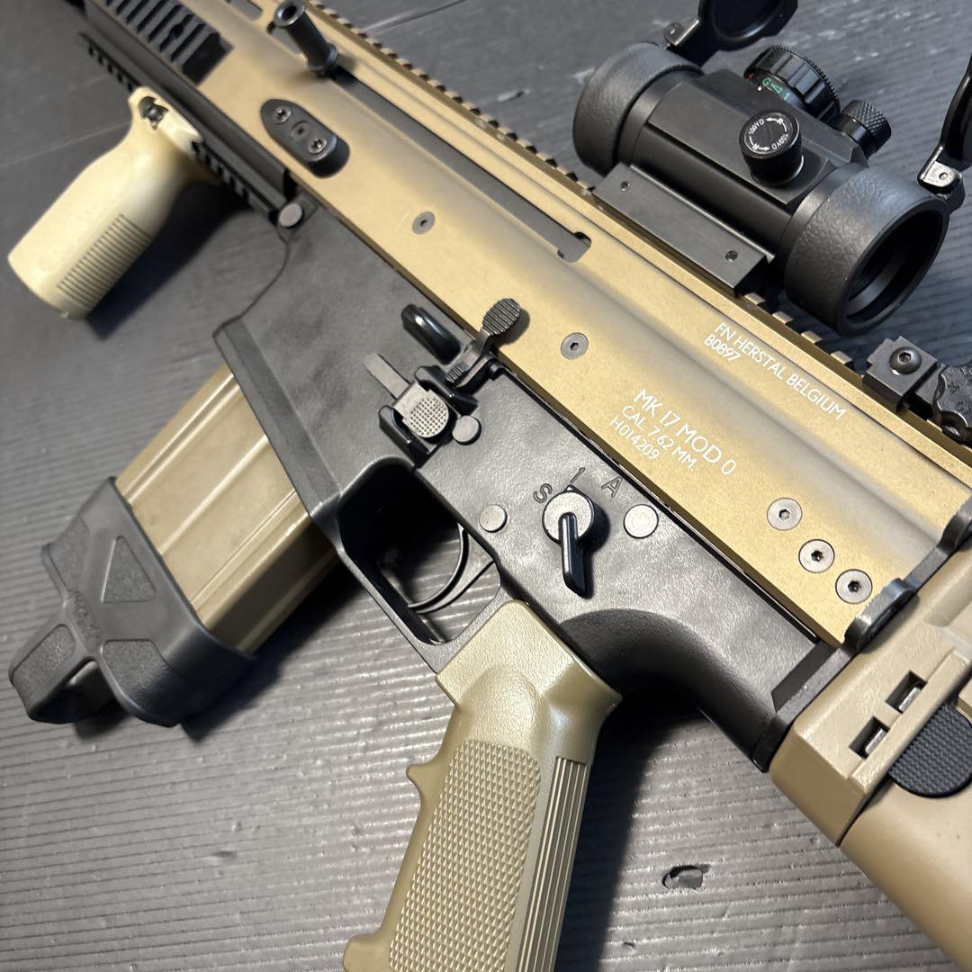 X-866 次世代電動ガン SCAR-H 東京マルイ