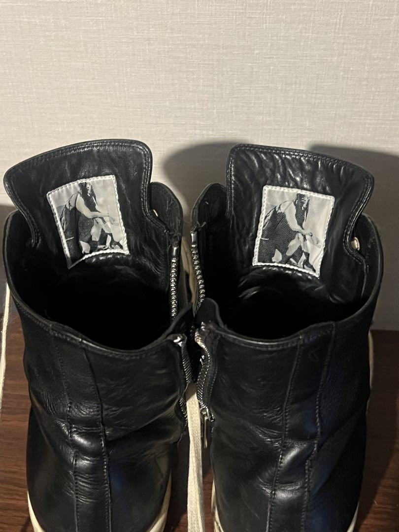 靴 Rick Owens RAMONES 42 楽天市場】Rick Owens(リックオウエンス) サイズ:42 RAMONES