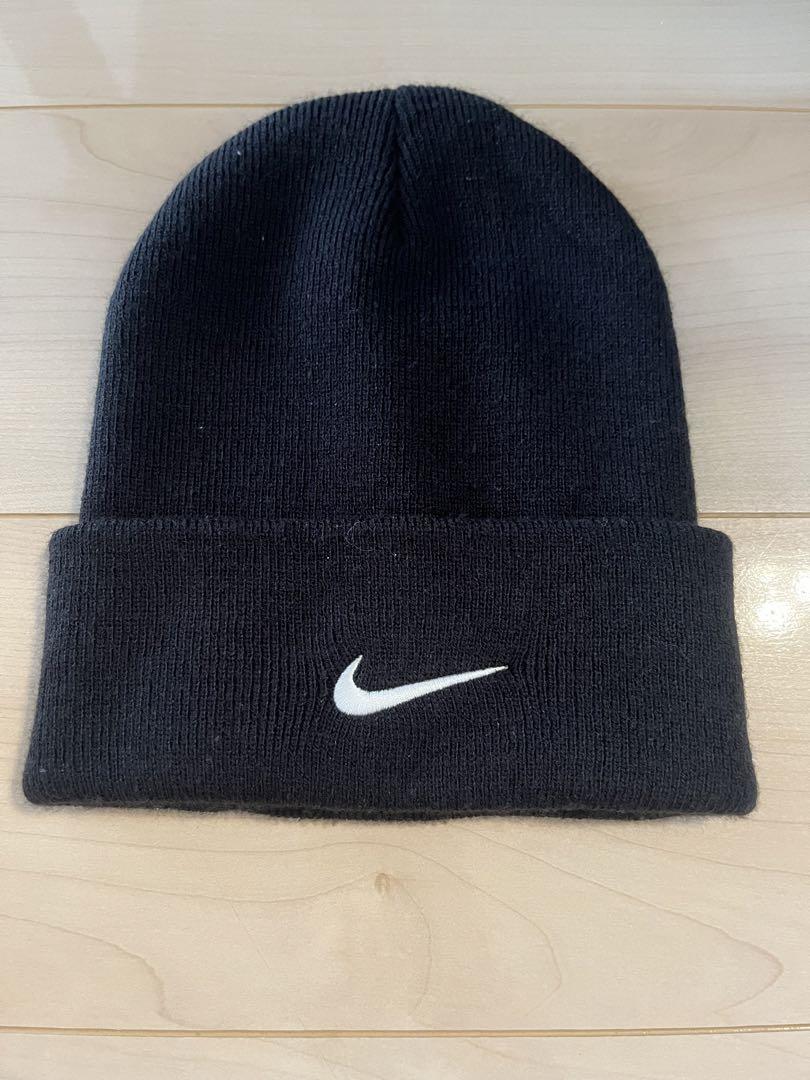 Stussy x Nike コラボBeanie ニット帽 ブラック