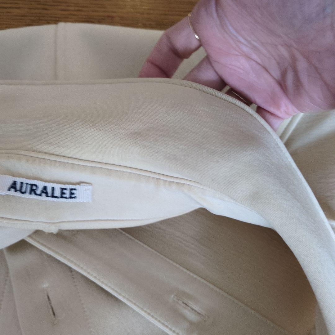 AURALEE 長袖シャツ ジャケット