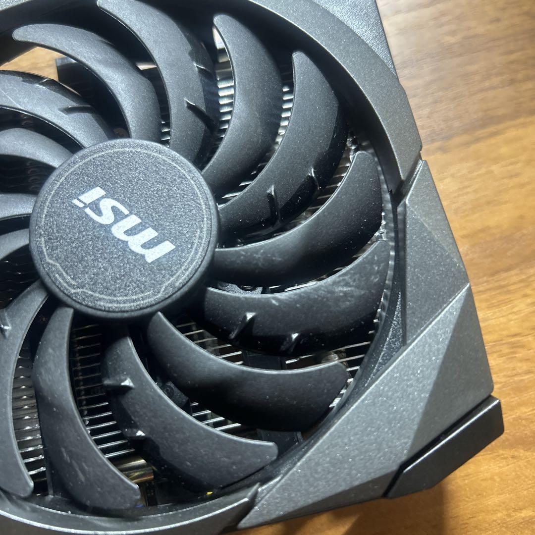 MSI GeForce RTX 3060 Ventus 2X 本体