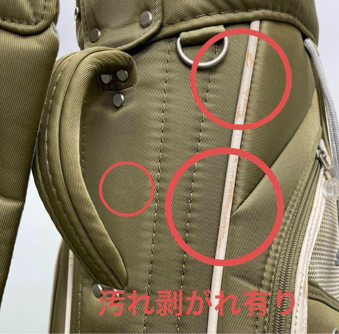 キャロウェイ Callaway キャディバッグ 7インチ　レディース　女性用