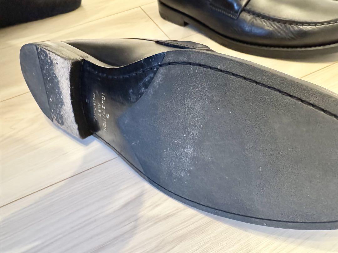 【メンズ】Louis Vuitton 黒 ローファー