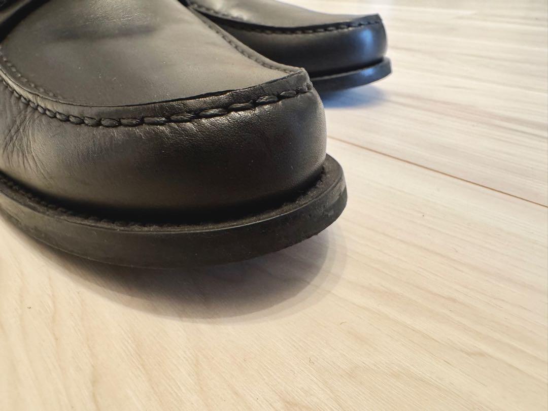【メンズ】Louis Vuitton 黒 ローファー
