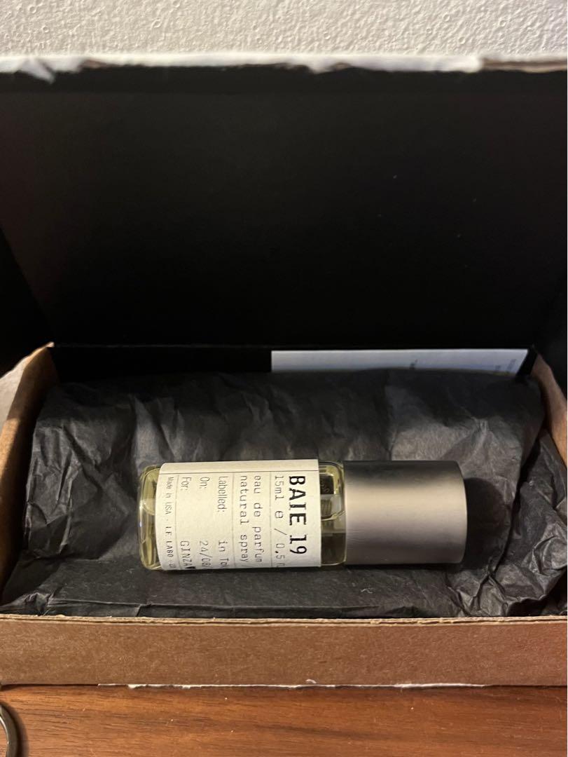 LELABO BAIE 19 ルラボ ベ 19 15ml