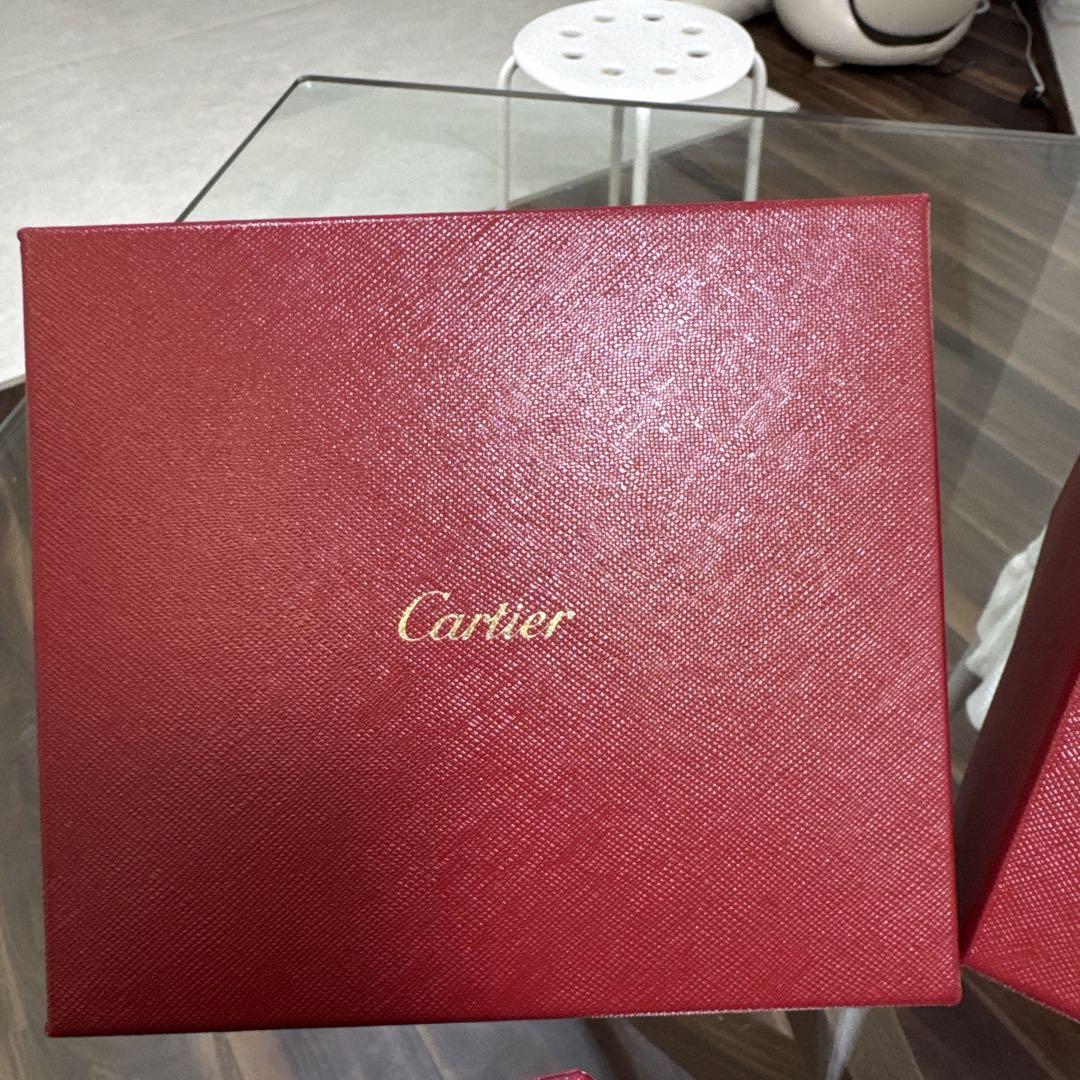 Cartier 時計箱　２個セット　リボン付き