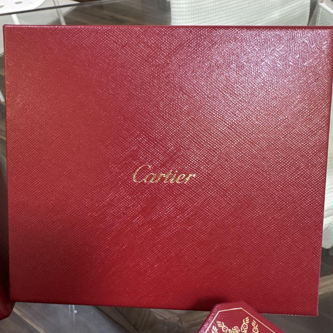 Cartier 時計箱　２個セット　リボン付き