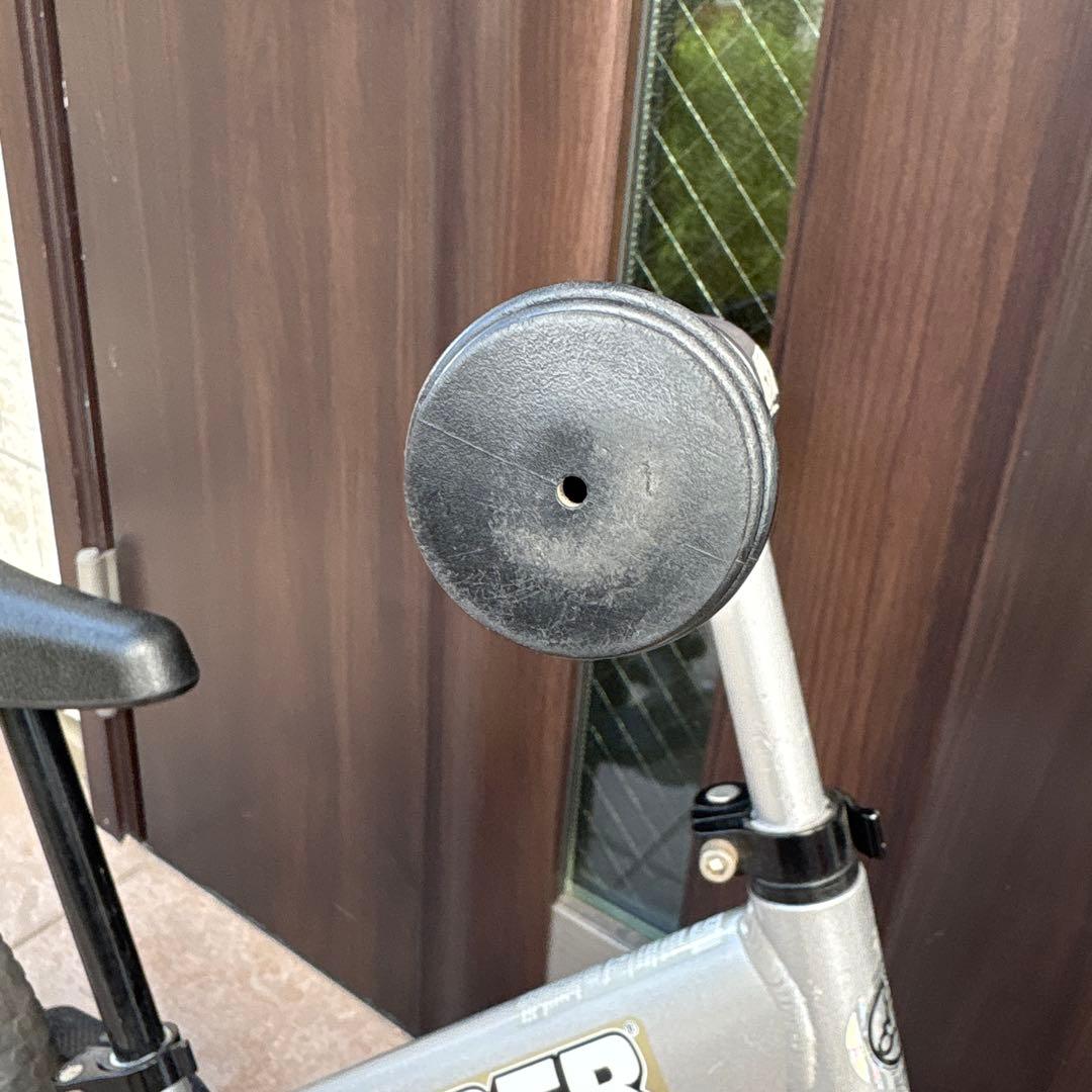 STRIDER バランスバイク シルバー 12インチ STRIDER バランスバイク シルバー 12インチ