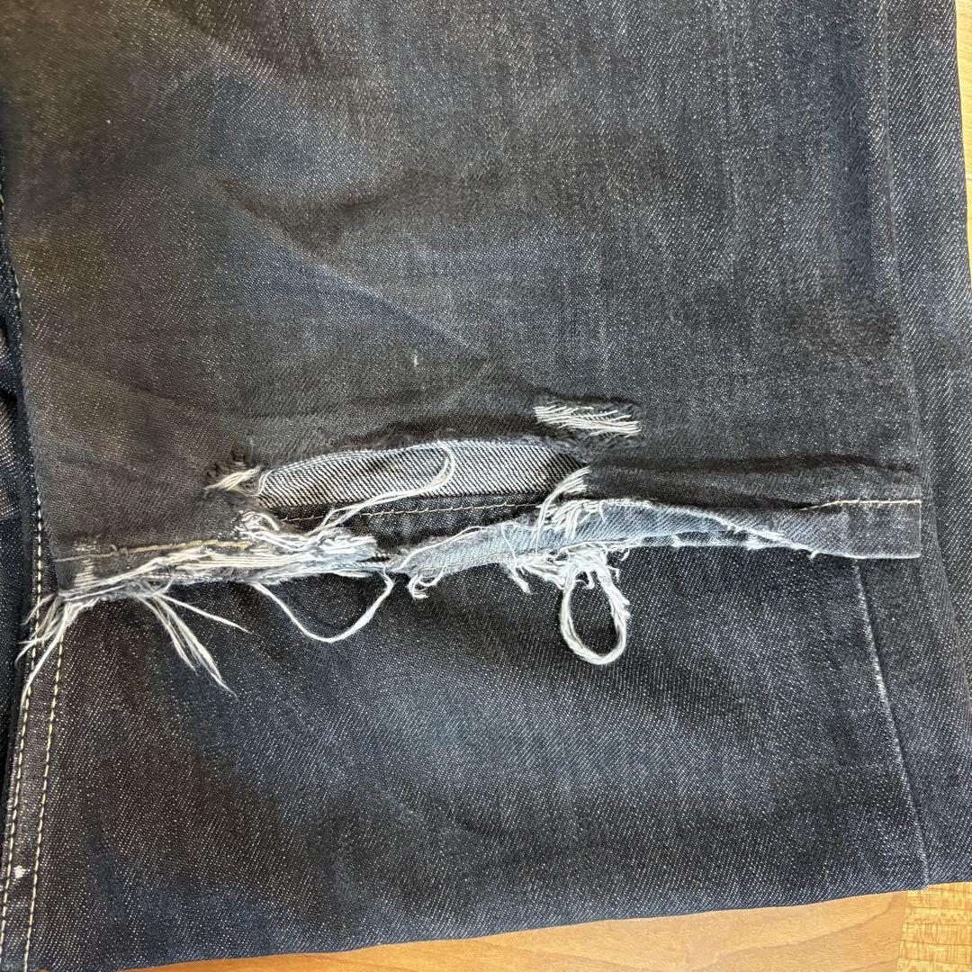 00s ドミニカ製 Levis 569 W34 L32 ブラック