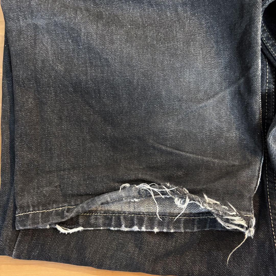 00s ドミニカ製 Levis 569 W34 L32 ブラック