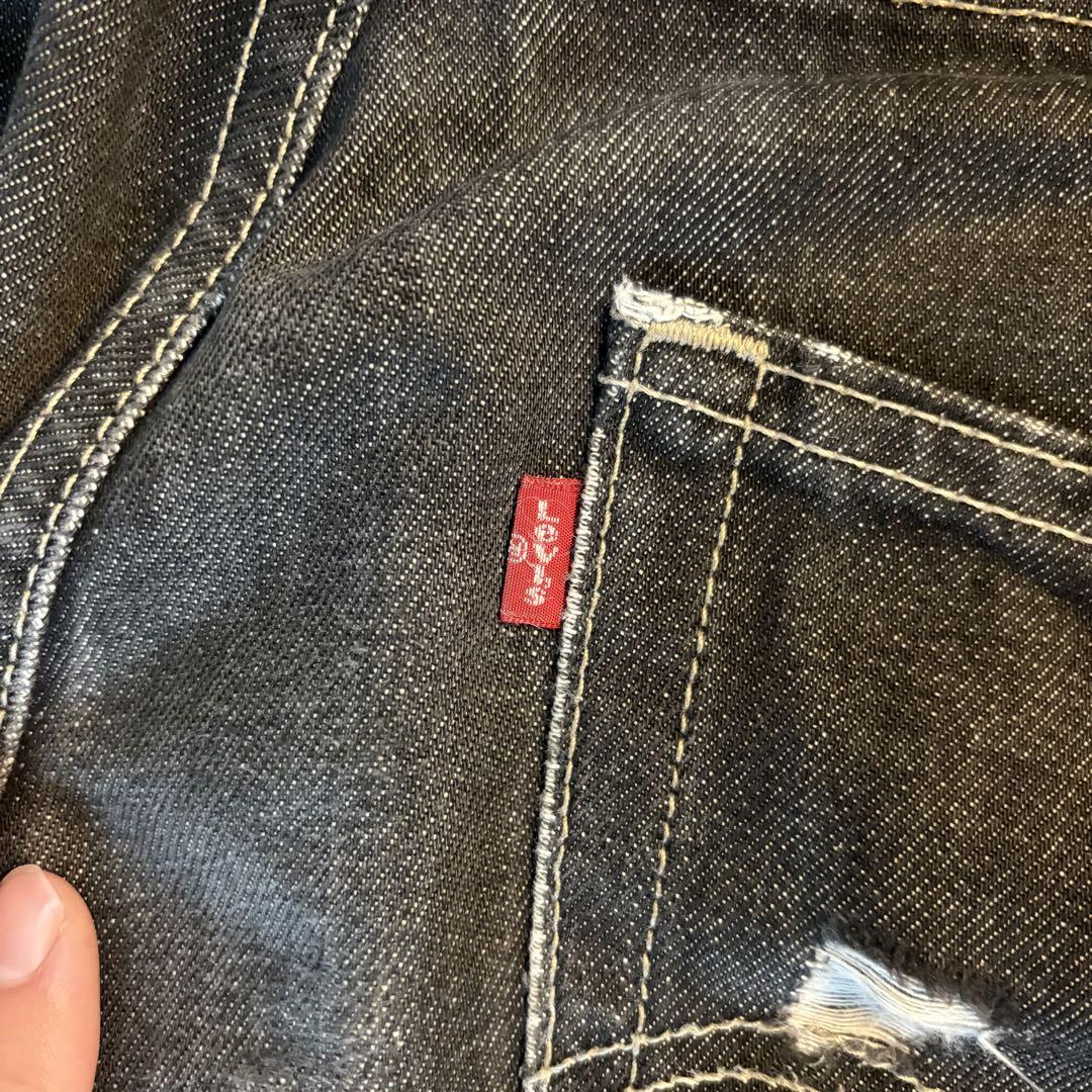 00s ドミニカ製 Levis 569 W34 L32 ブラック