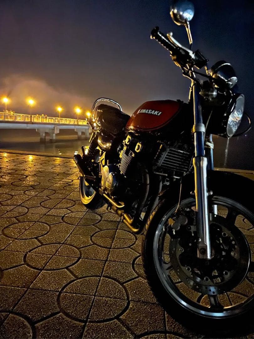 Kawasaki ゼファー400/zephyr400 火の玉ラメ Kawasaki ゼファー400/zephyr400 火の玉ラメ