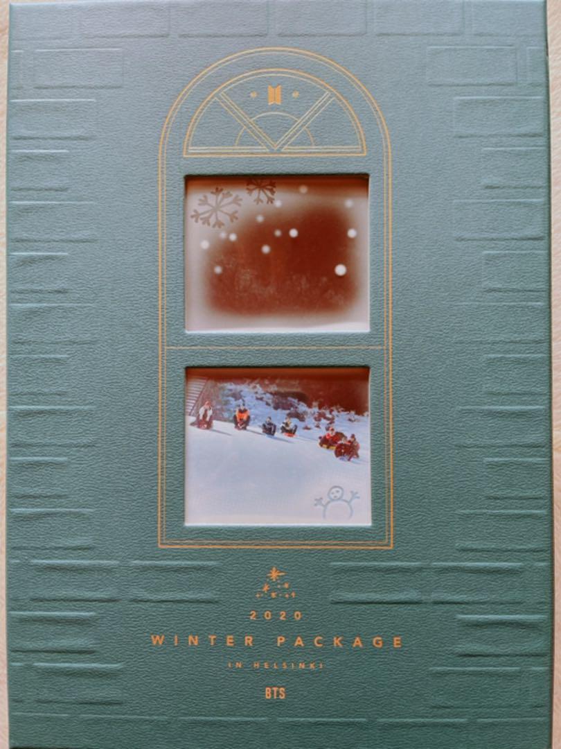 BTS 2020 WINTER PACKAGE IN HELSINKI