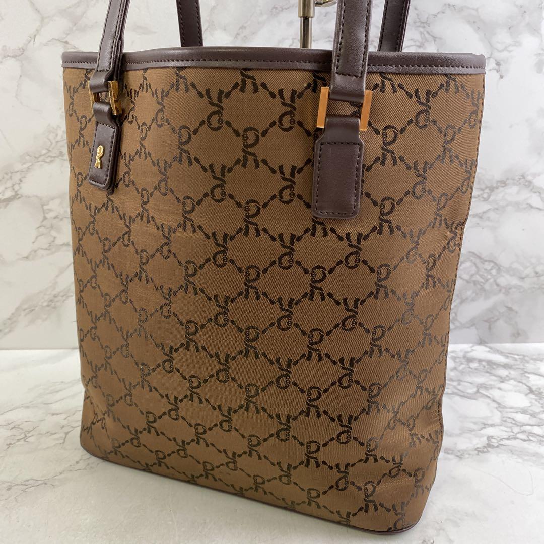 ほぼ未使用品 Roberta di Camerino ロベルタ トートバッグ