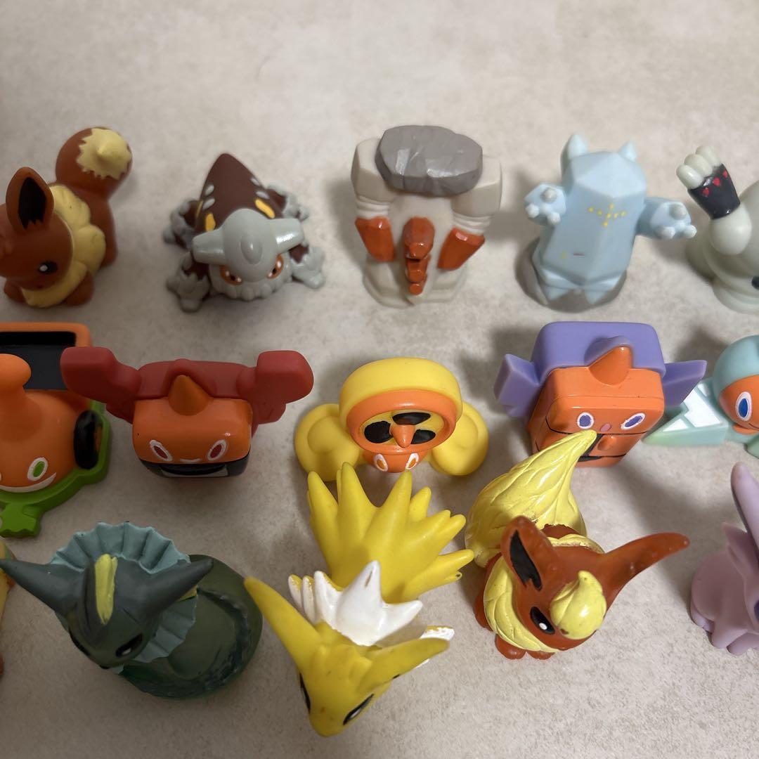 ポケモン 指人形フィギュア 20体セット（クリア2体） - メルカリ