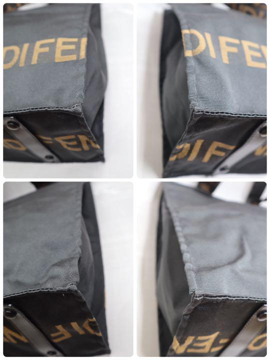 品質保証得価 極美品 エコバッグ ナイロン 軽量 ロゴ O81K0-m14073900158 FENDI フェンディ トートバック 格安正規品