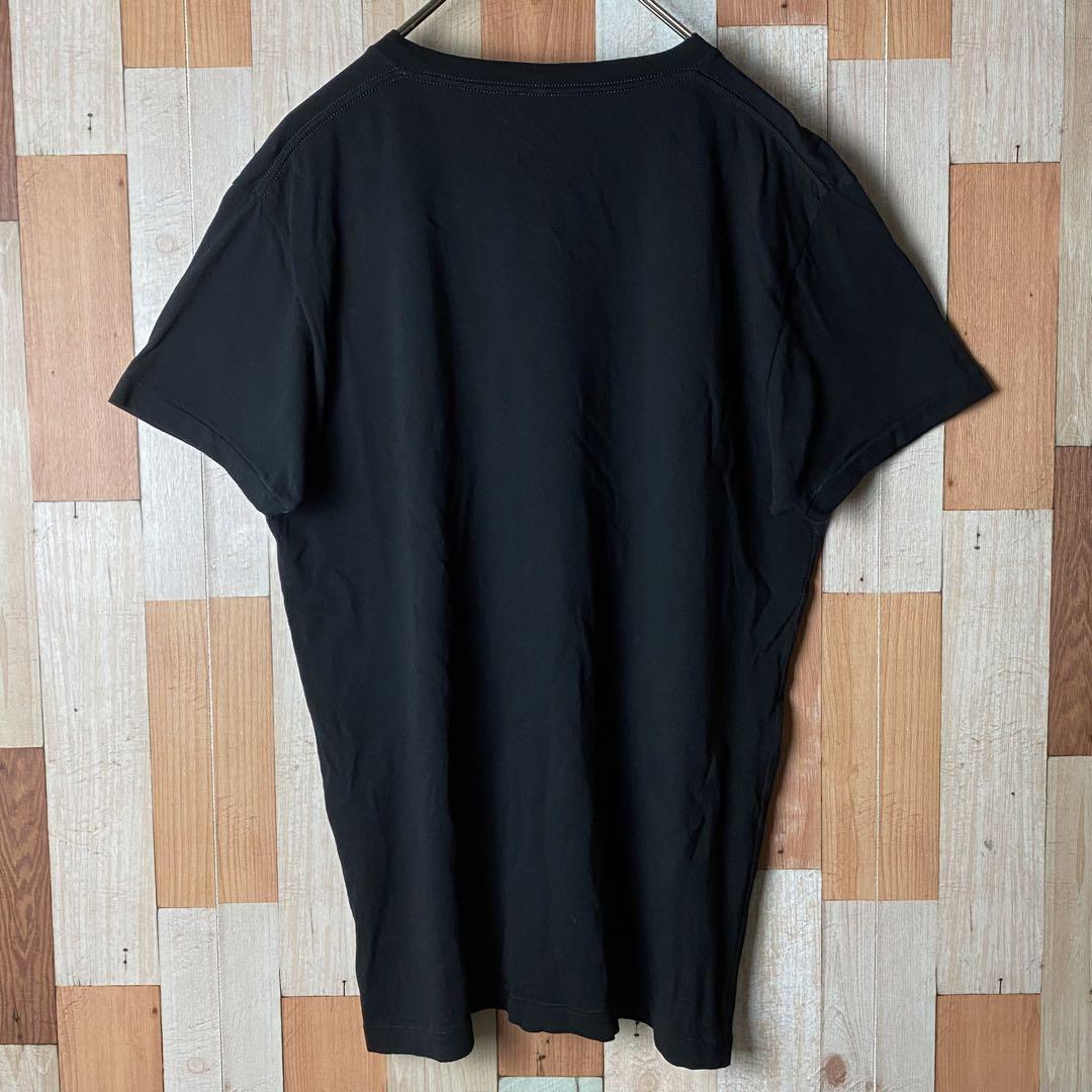 人気デザイン】SAINT LAURENT スタープリント 半袖Tシャツ M 黒