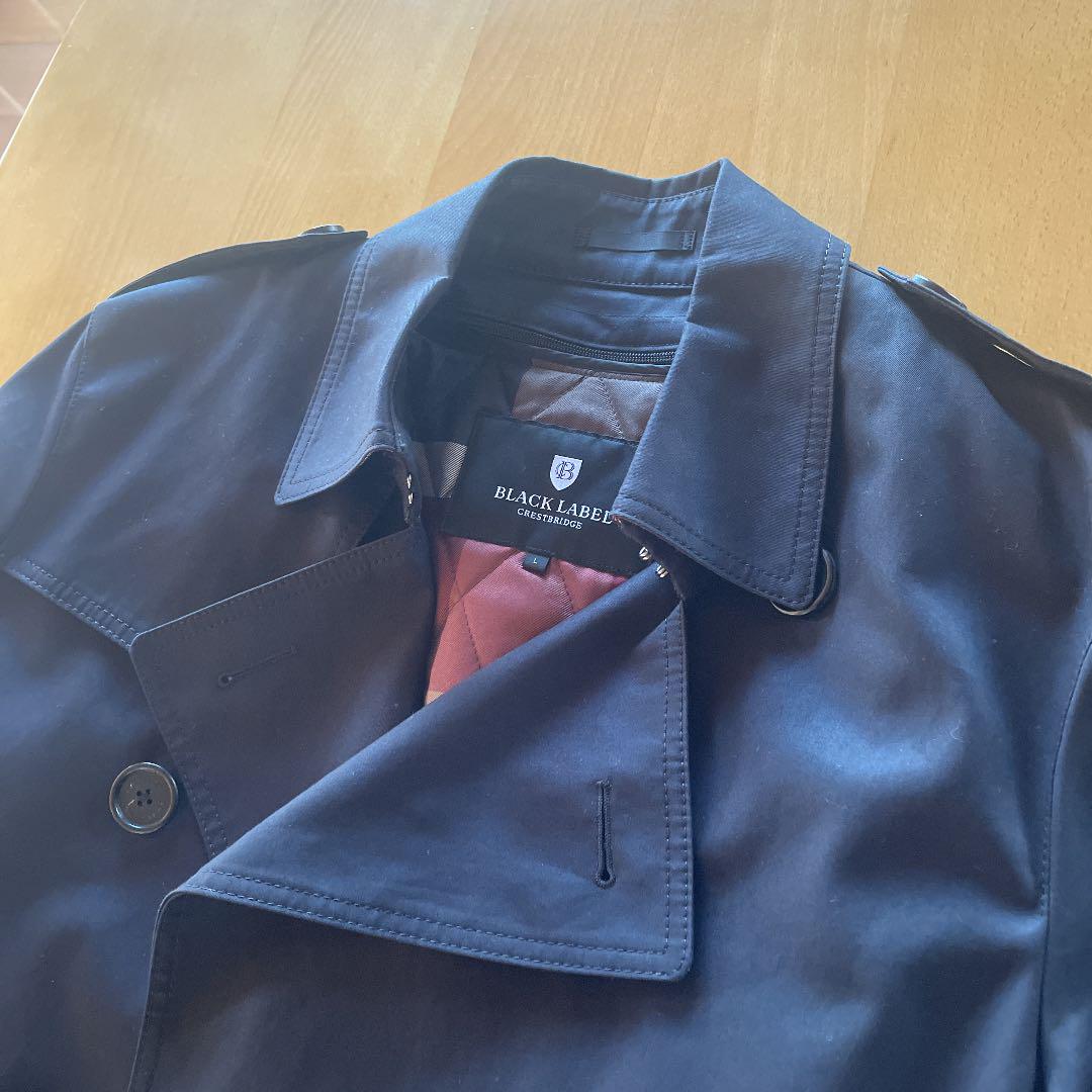 BLACK LABEL CRESTBRIDGE トレンチコート