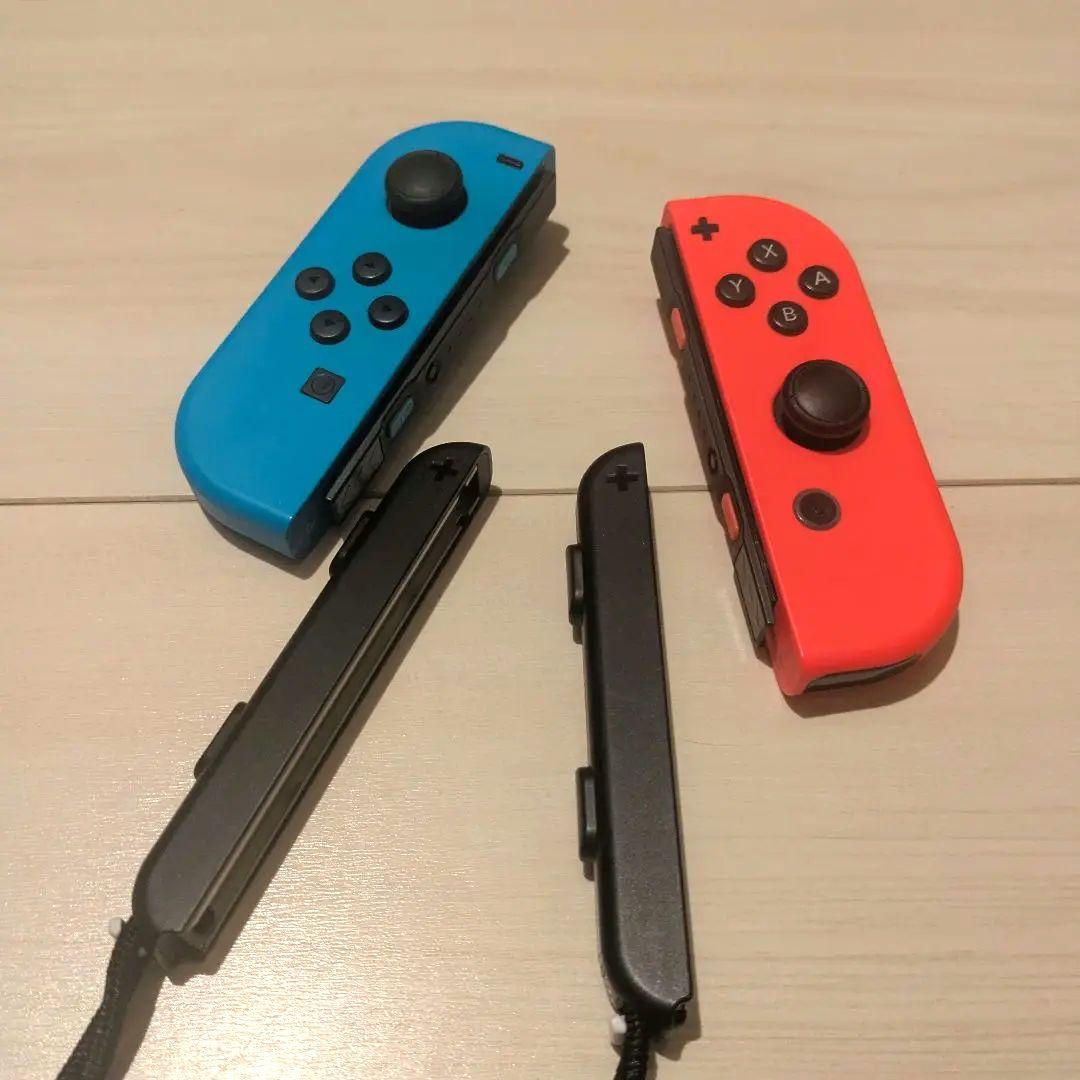 Nintendo Switch 青と赤のジョイコン Amazon.co.jp: 【任天堂純正品】Joy-Con (L) ネオンレッド/ (R