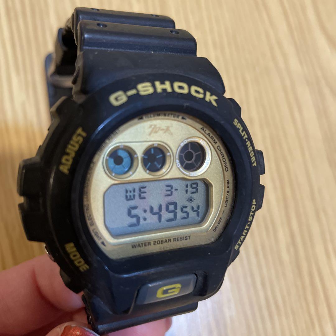 CASIO G-SHOCK DW クローズZERO限定モデル