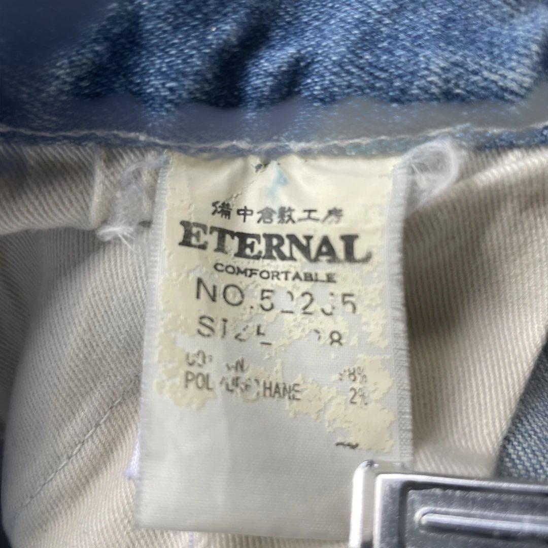 エターナルEternal 倉敷工房 ダメージペインターデニム