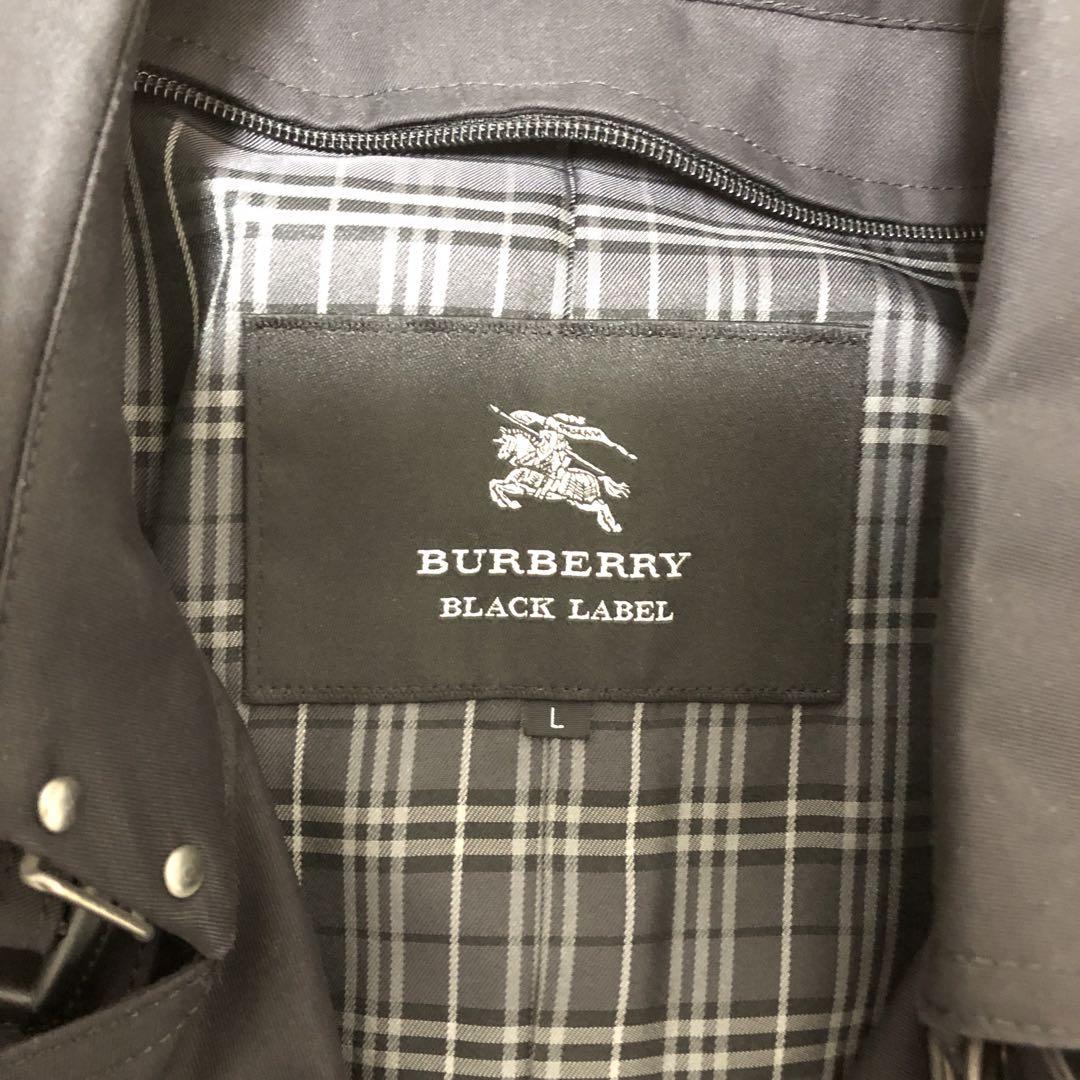 BURBERRY BLACK LABEL バーバリー ブラックレーベル トレンチ