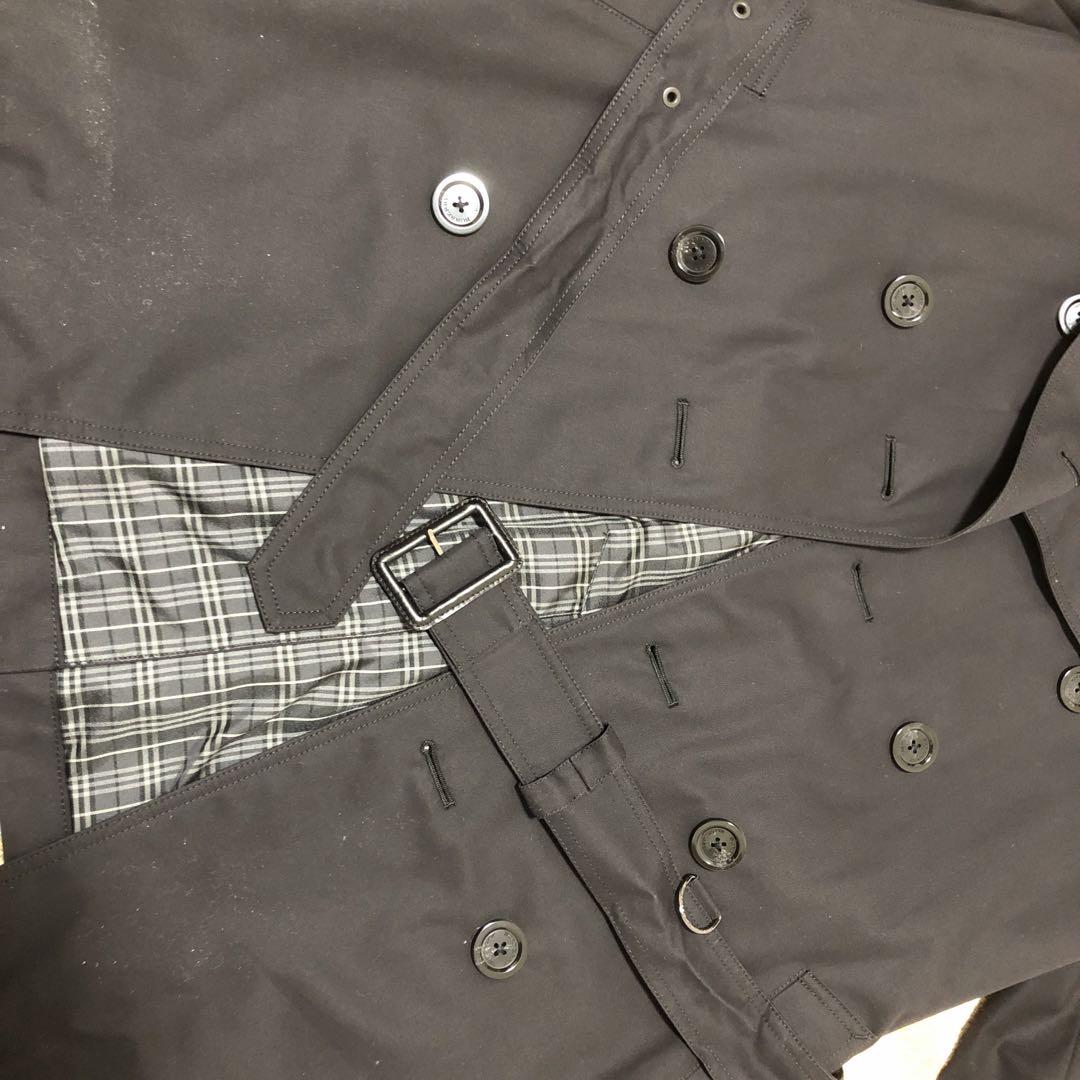 【断捨離】BURBERRY BLACK LABEL トレンチコート Lサイズ