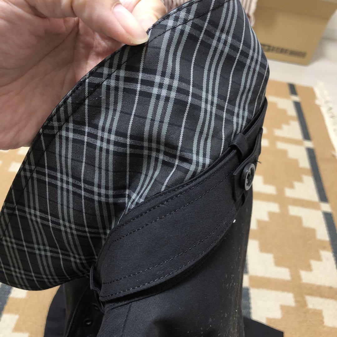 【断捨離】BURBERRY BLACK LABEL トレンチコート Lサイズ