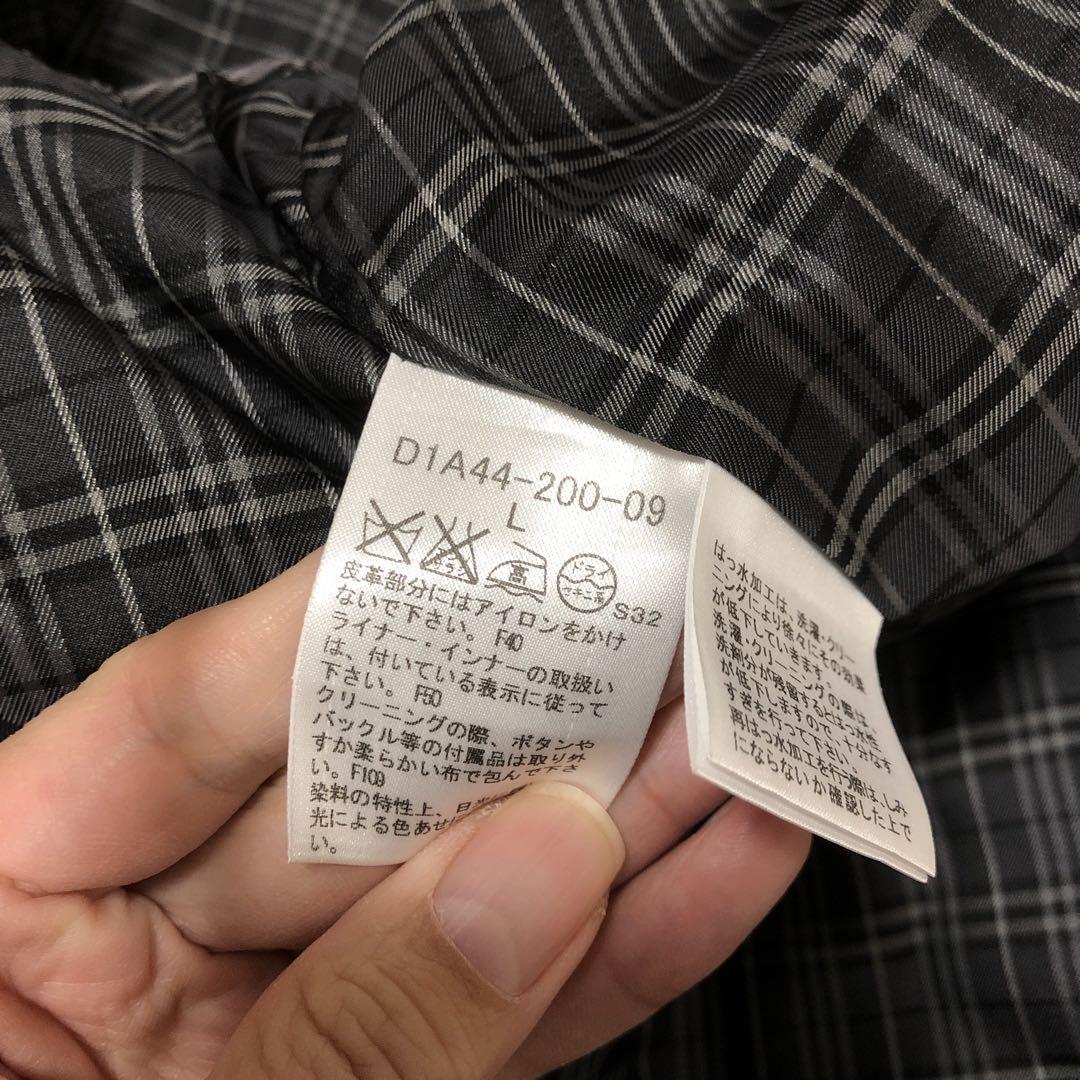 【断捨離】BURBERRY BLACK LABEL トレンチコート Lサイズ