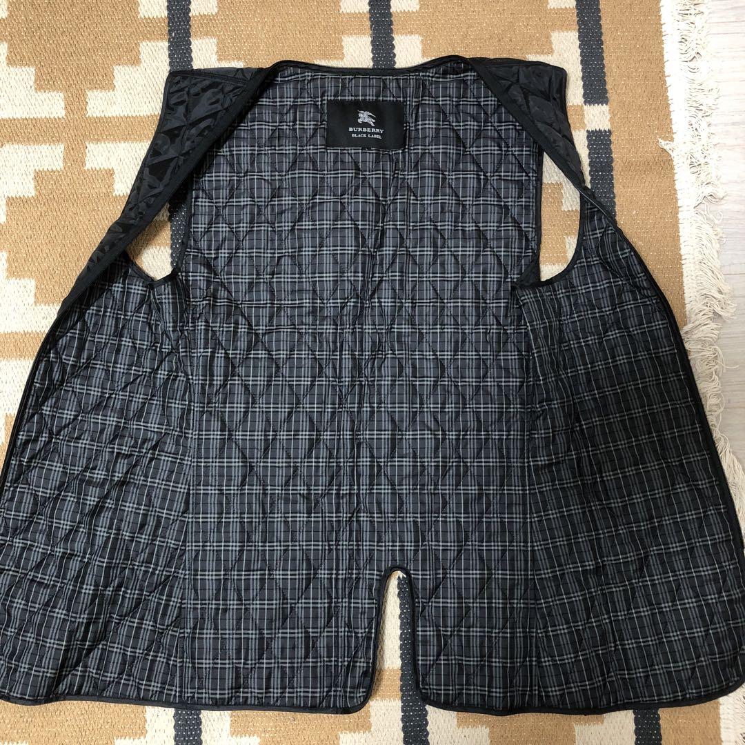 【断捨離】BURBERRY BLACK LABEL トレンチコート Lサイズ
