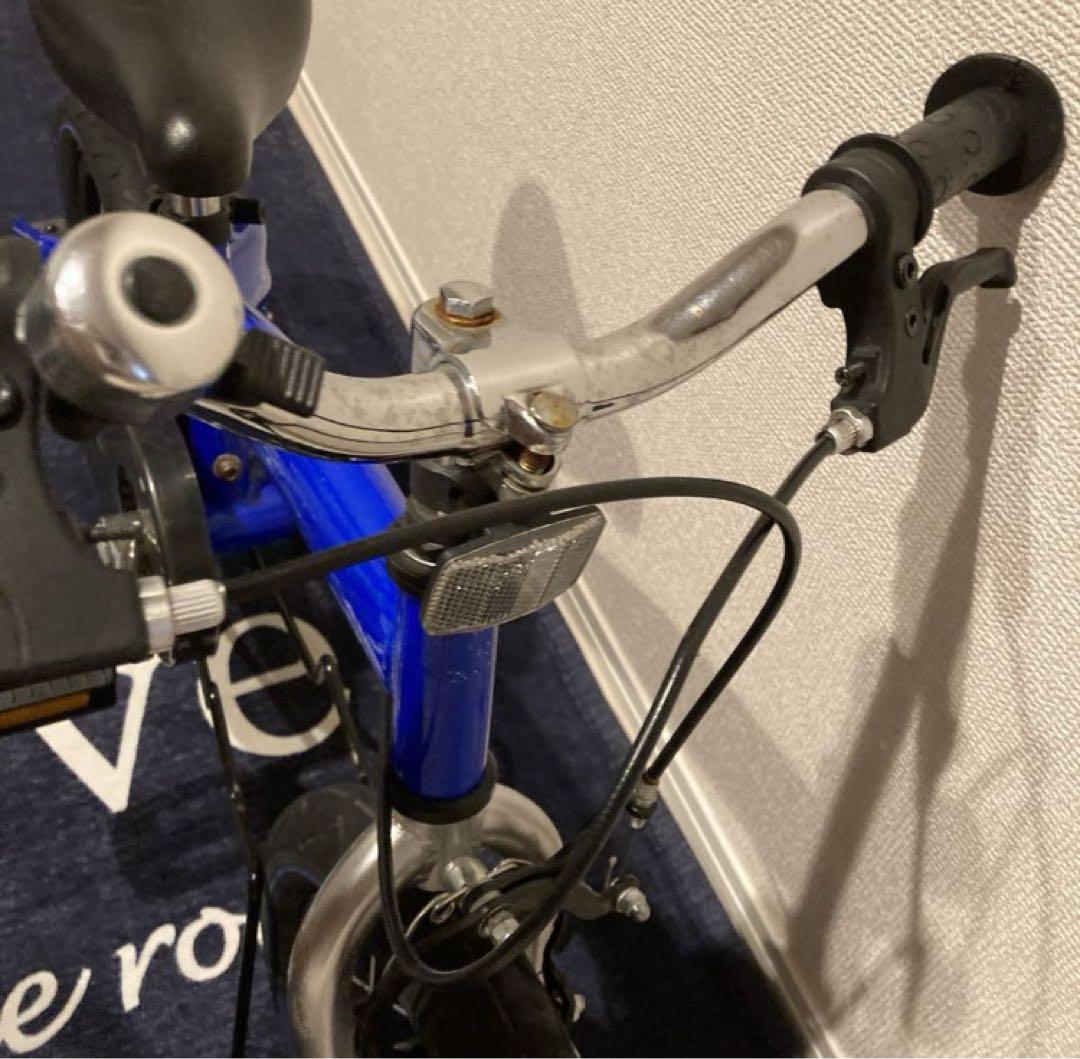 へんしんバイク キッズ 幼児自転車 12インチ 青 ビタミン