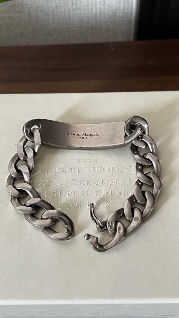 MAISON MARGIELA ID BRACELET アイディーブレスレット
