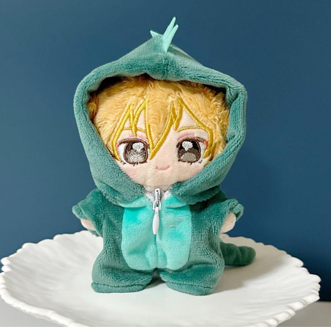 10cm 12cm ぬい服 恐竜 着ぐるみ パーカー ぬいぐるみ服 いつ