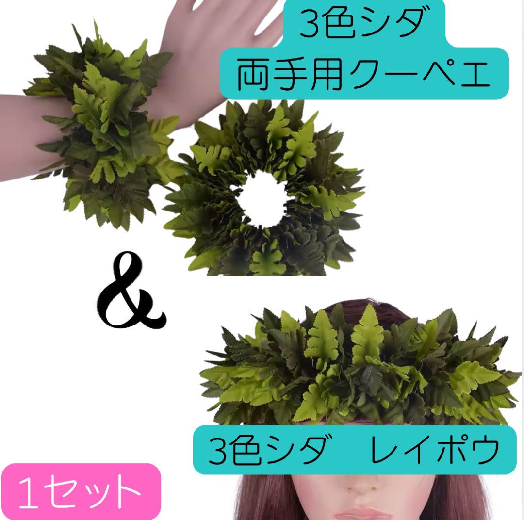 Amazon.co.jp: フラダンス ハクレイ レイポオ ファーン シダ
