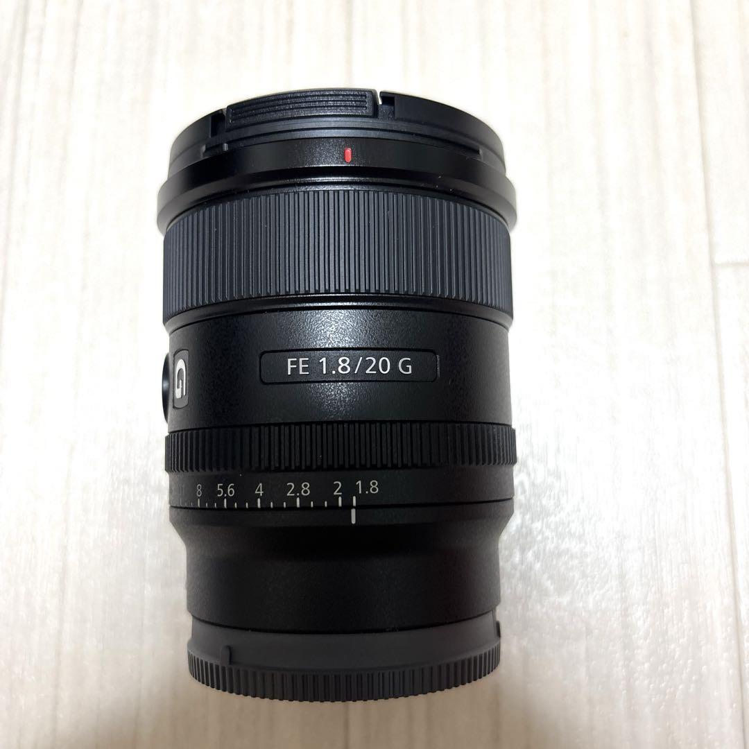 【美品】SONY FE 20mm F1.8 G Eマウントレンズ