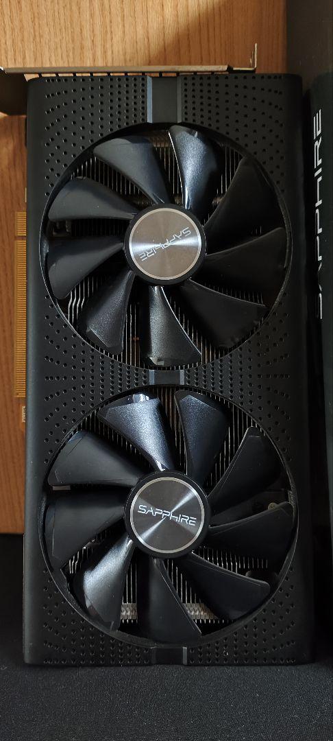 SAPPHIRE PULSE AMD RADEON RX570 8GB ジャンク