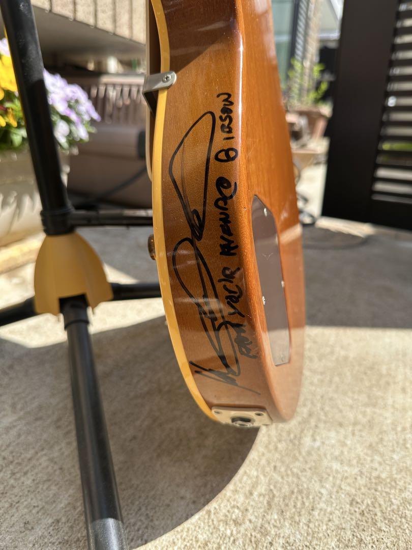 ギブソン・Gibson カスタムショップGold Top Aged 2000年製