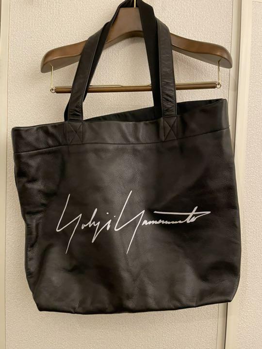 クリスマスファッション yohjiyamamoto ノベルティートートバッグ 非売品 ★新品 - トートバッグ