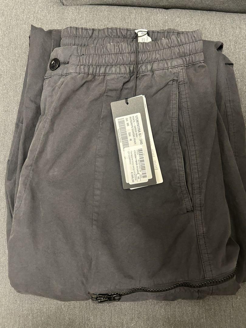 パンツ cp company MicrorepsBoxyLensCargoPants