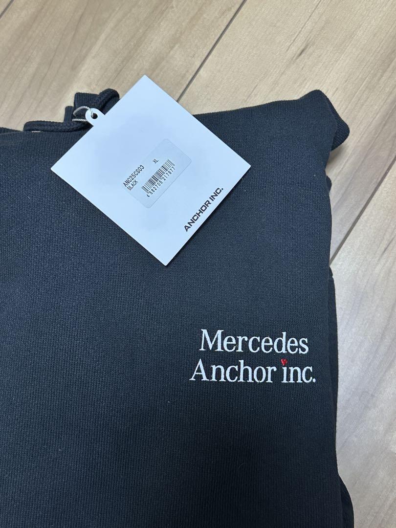 新品【完売】メルセデスアンカー パーカー セットアップ XL