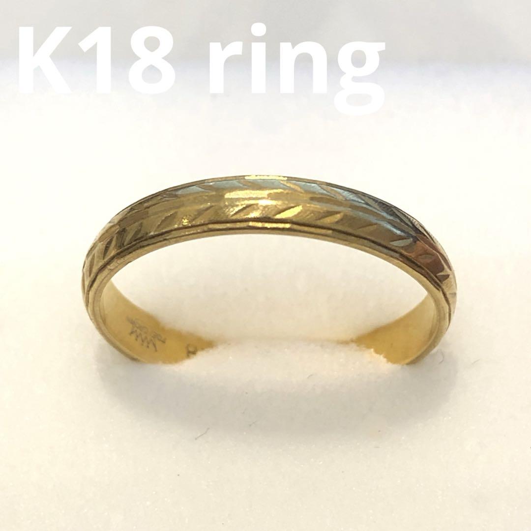 K18植物透かしデザインゴールドリング　13号　1676K2502 楽天市場】透かし（素材（ジュエリー・アクセサリー）イエロー