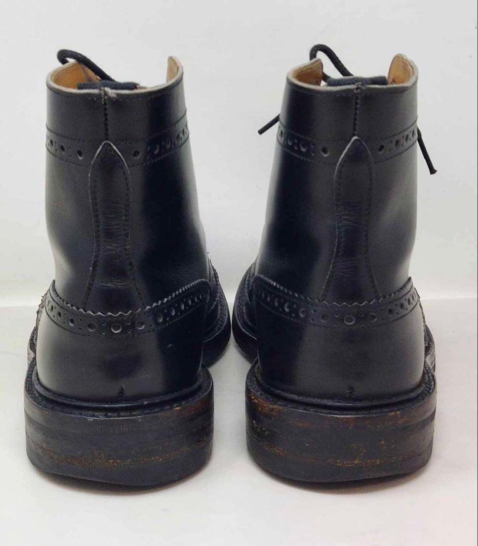 トリッカーズ カントリーブーツ 8.5(27cm程度)