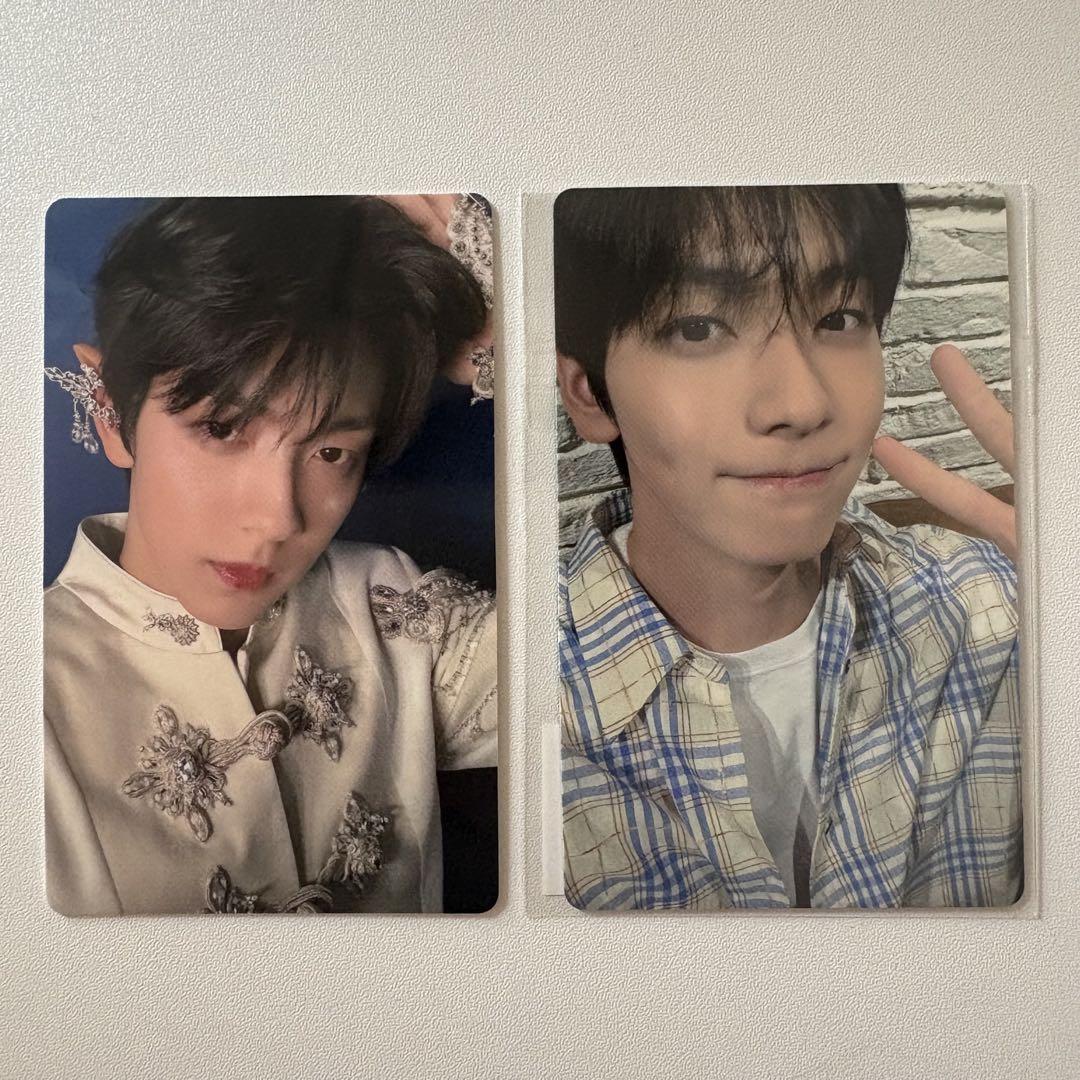 txt スビン weverse ラキドロ 特典 トレカ Afterglow - メルカリ