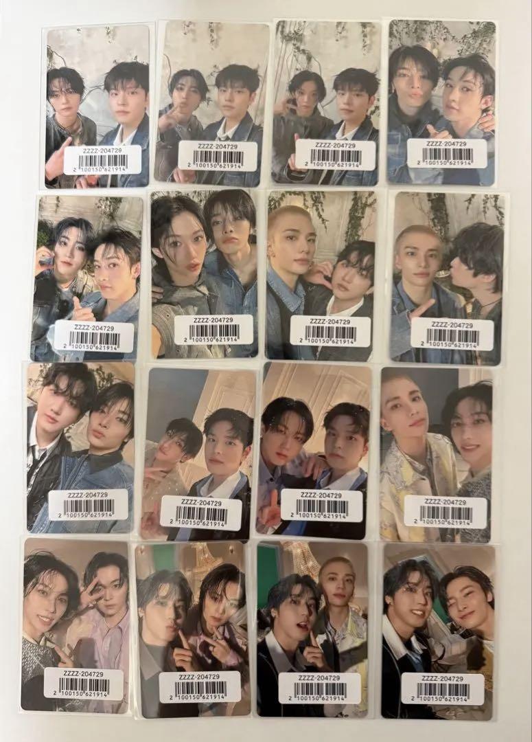 HOLLOW FC リノ盤 まとめ売り 新品未開封 ユニットトレカ straykids スキズ リノ ハン Hollow FC盤 ユニットトレカ - メルカリ