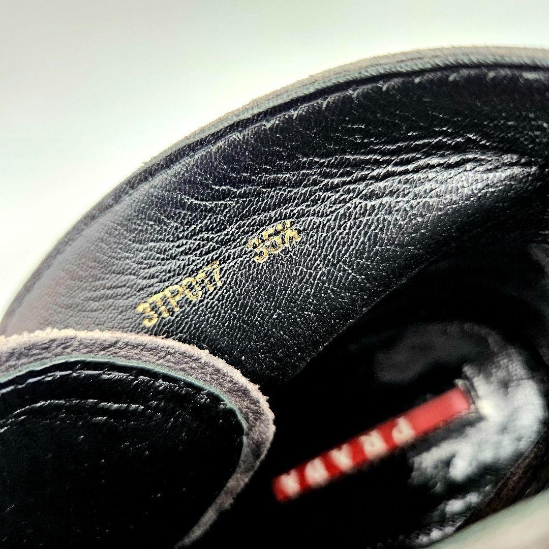 スエード 32122.5cm・PRADA