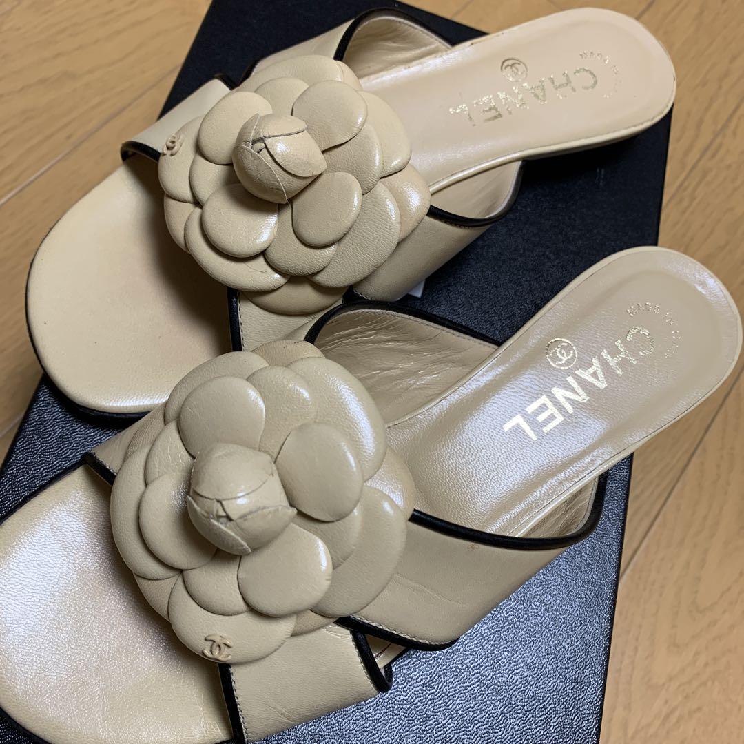 CHANEL サンダル ミュール