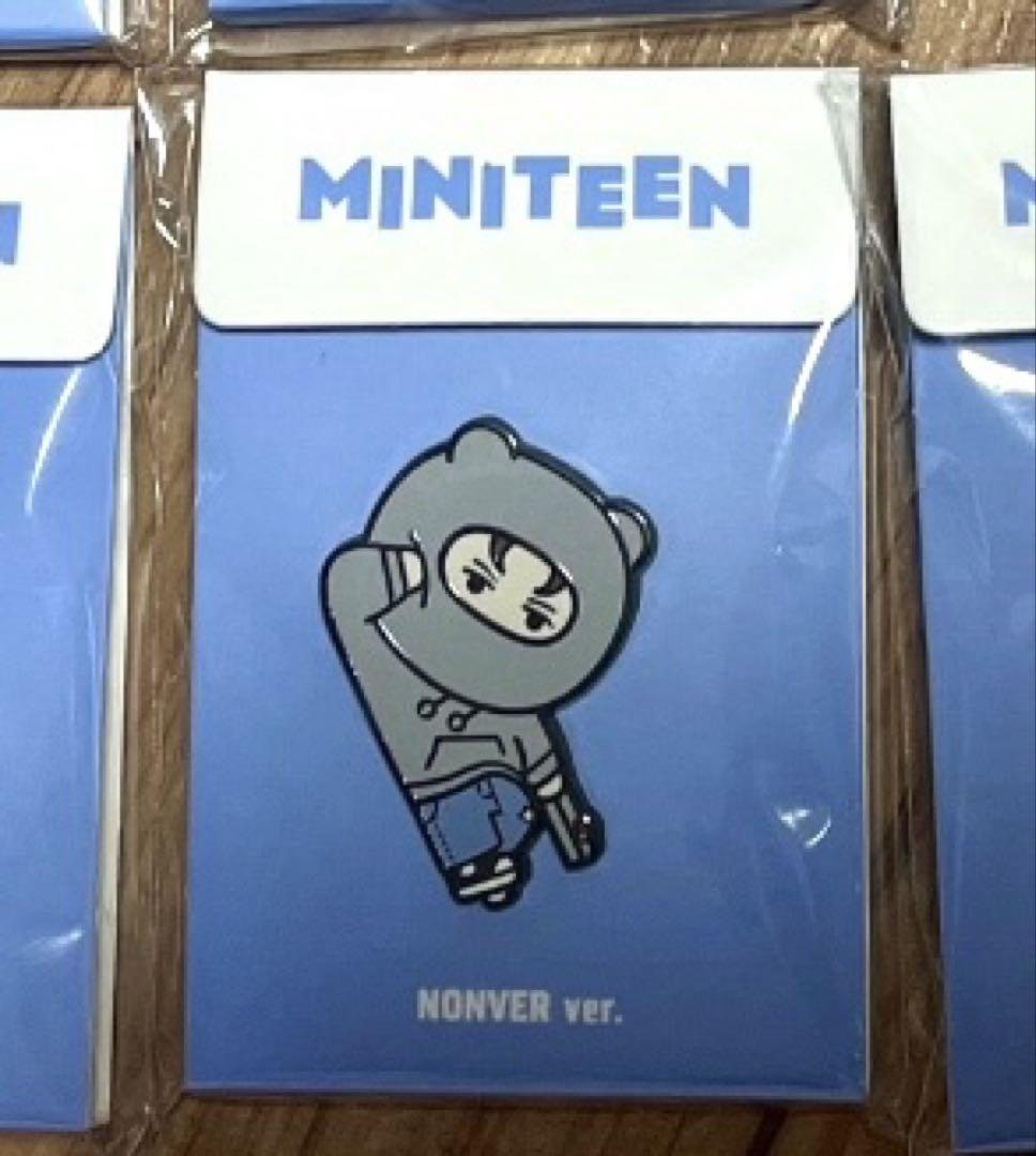 SEVENTEEN miniteen バーノン ポップアップ限定 バッジ
